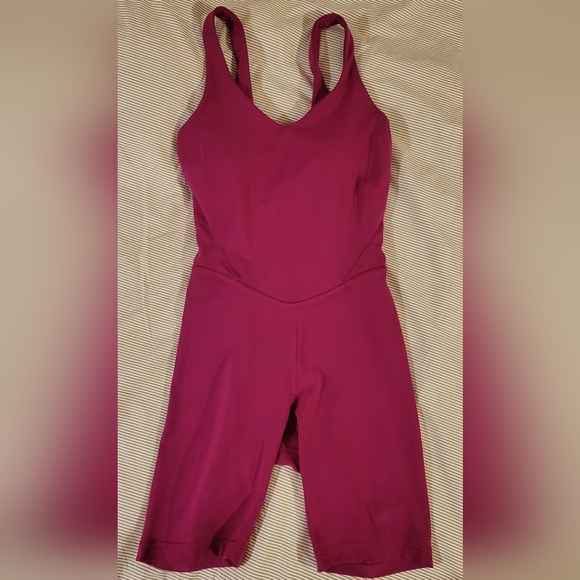 Lululemon Align Slim Fit Stretch Woven Playsuit - Picture 3 of 7